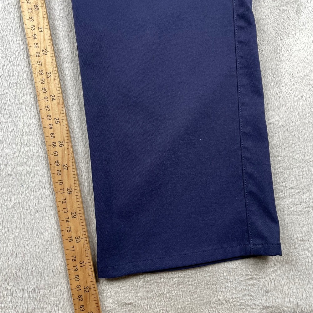 Peter Millar EB66 Pant Mens 36x32 Beige Classic Fit Performance Five Pocket Golf - Picture 9 of 11